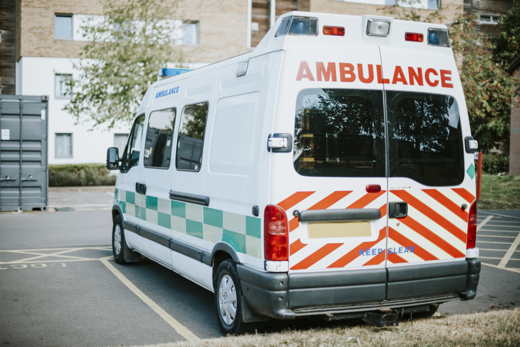 How much is an ambulance ride?